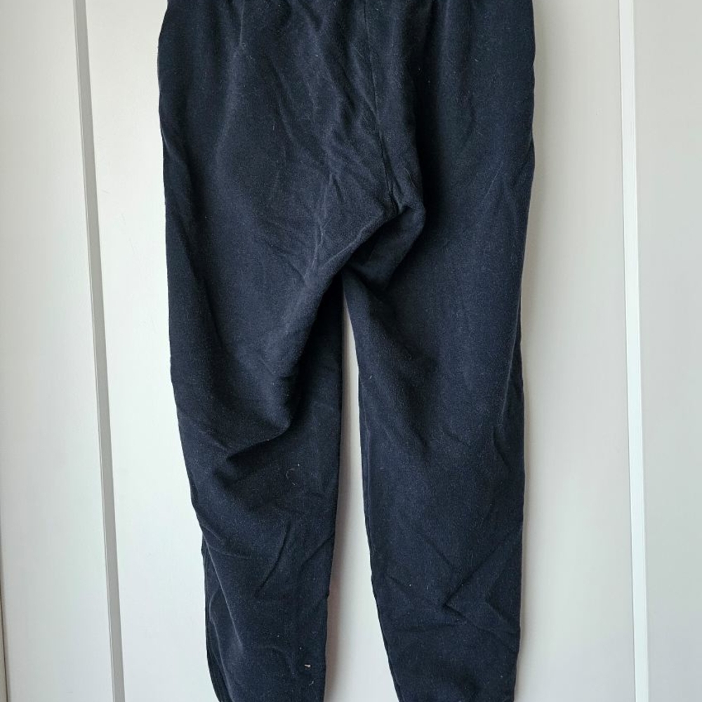 Womans Black Jogger Pants - Picture 2 of 2